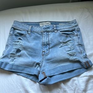 Jean shorts